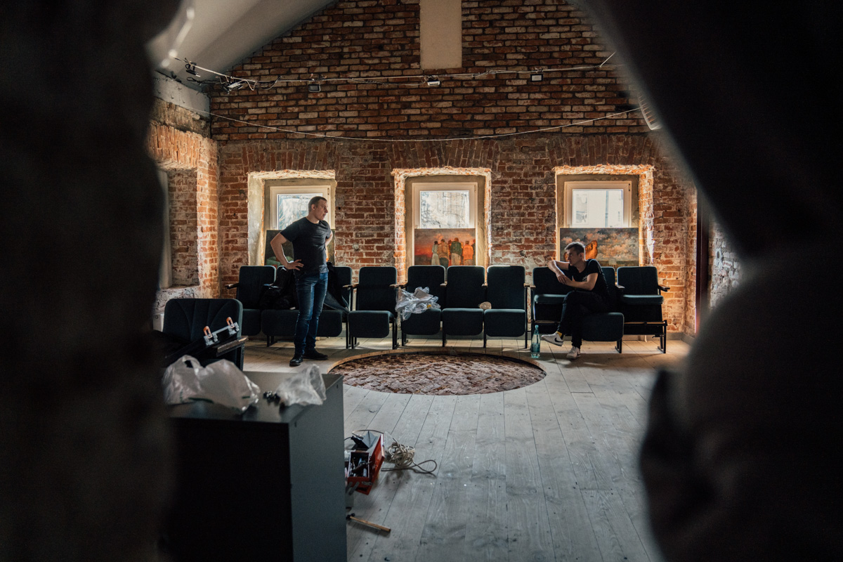 В мультиформатном Центре современной культуры покажут авангардную пьесу для взрослых и не слабонервных.