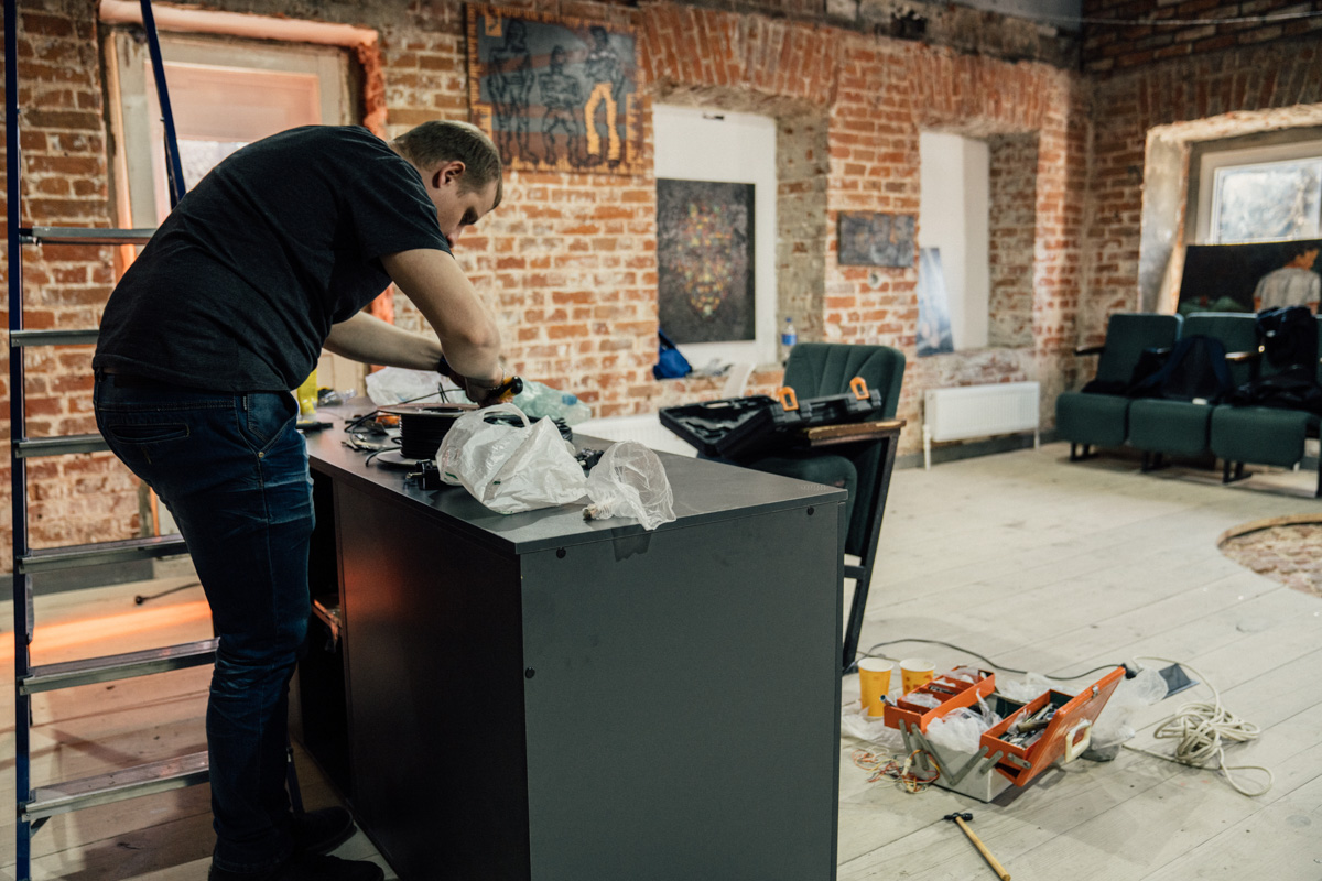 В мультиформатном Центре современной культуры покажут авангардную пьесу для взрослых и не слабонервных.