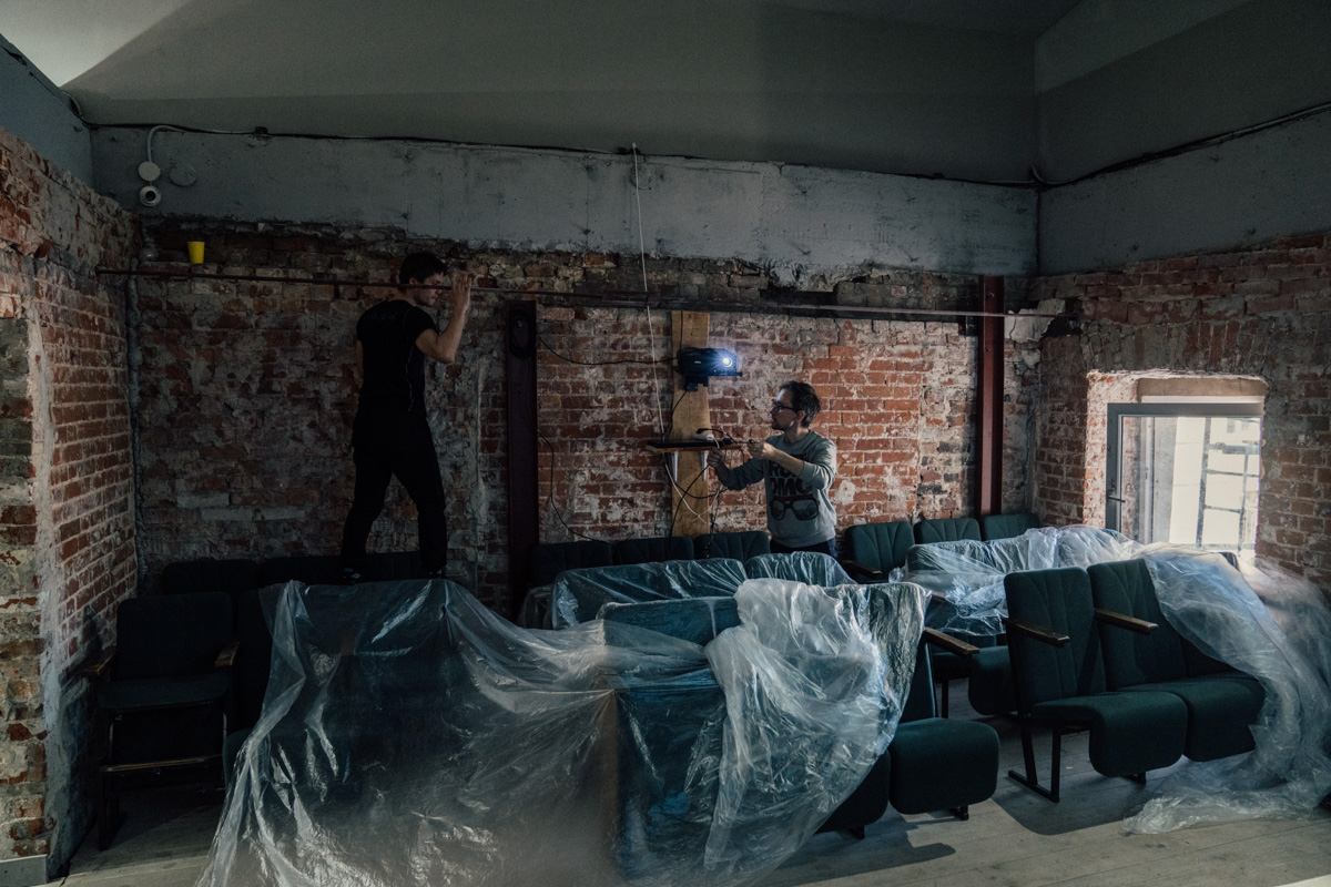 В мультиформатном Центре современной культуры покажут авангардную пьесу для взрослых и не слабонервных.