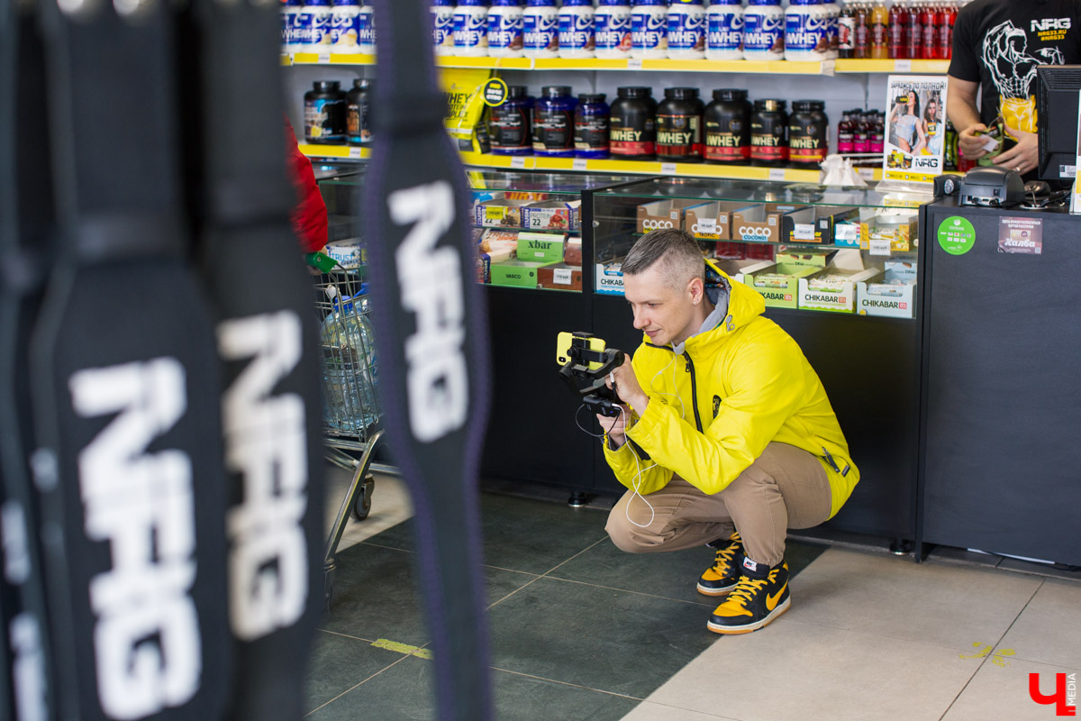 Магазин спортивного питания «NRG» решил провести на новом работнике необычный эксперимент. Андрея отдали в руки тренеров и нутрициологов, провели необходимые исследования, после чего сказали: «Худей!» и запустили реалити-шоу на Youtube