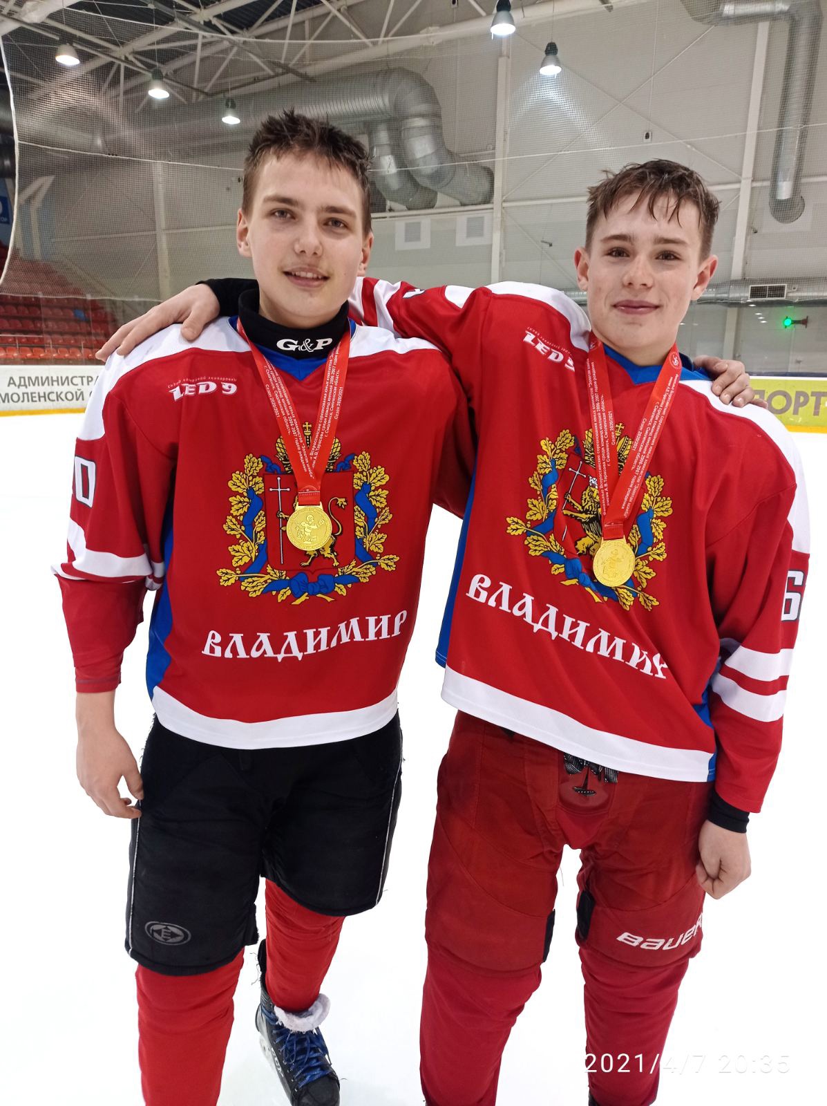 Владимирские «Русичи» вернулись из Смоленска с «золотом» и готовятся к суперфиналу. Какие испытания ожидают юных хоккеистов в ближайшее время?