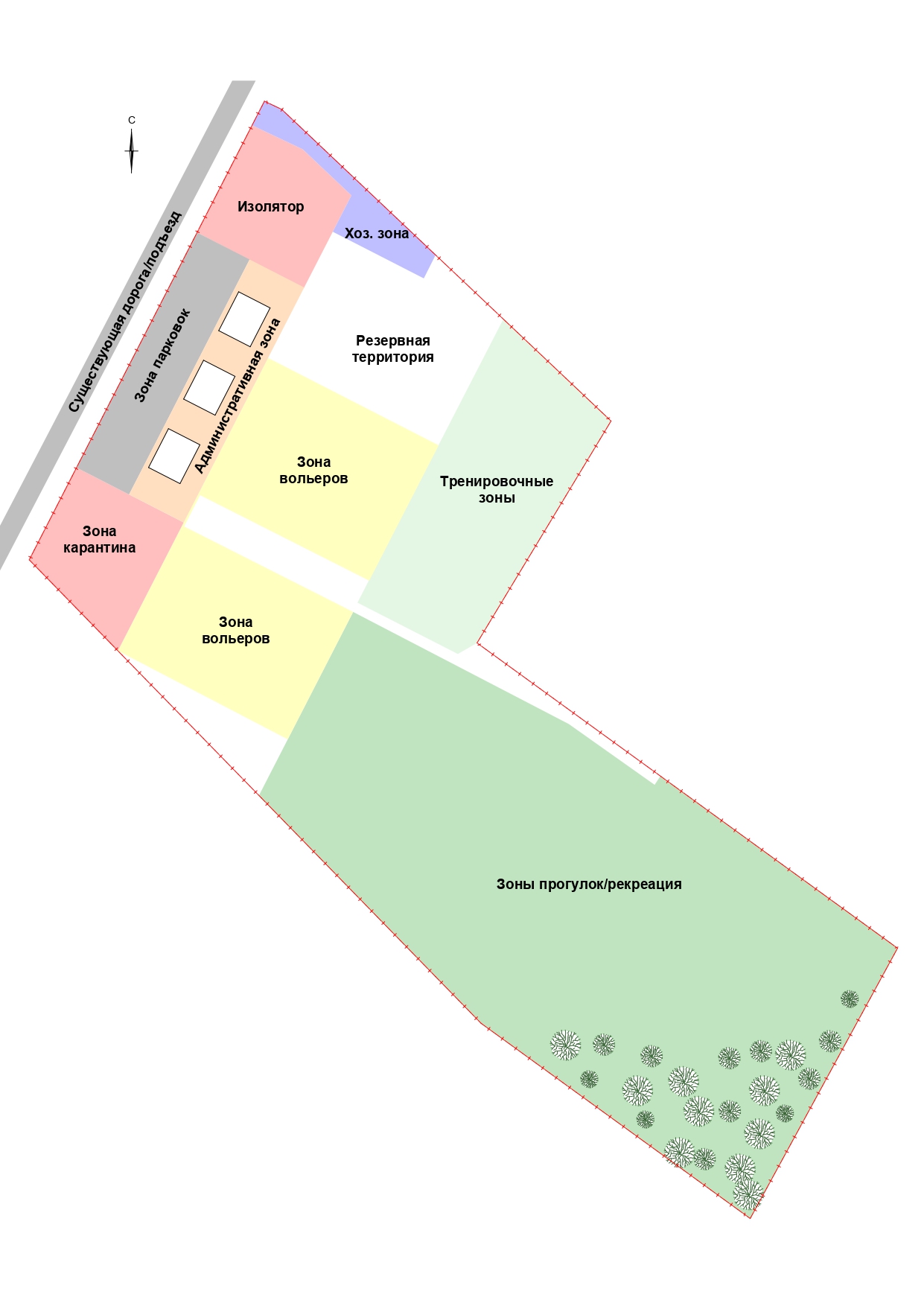 Владимирские волонтеры объединились, чтобы построить просторный частный приют для бездомышей вдали от цивилизации. Туда можно будет приезжать и всей семьей комфортно проводить с животными время.