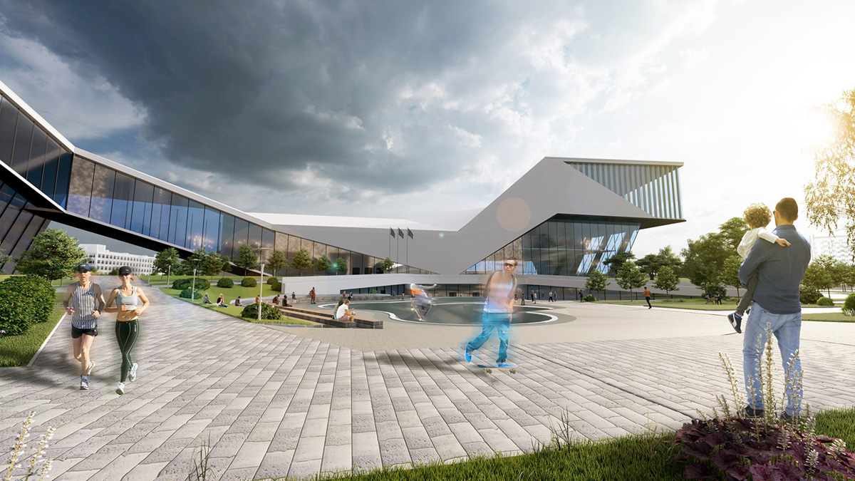 Как в ближайшее время изменится Владимир? Дворец спорта построят, и эскизы фасадов уже показаны. Липы высажены, туи - на подходе. А что еще?