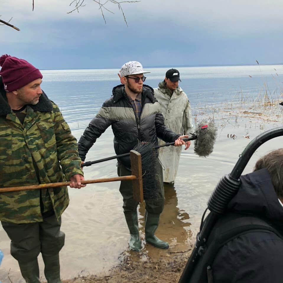 Владимирцам Ивану Колесову и Евгению Висящеву удалось поработать на съемках короткометражного фильма режиссера Натальи Тарадиной «Солдат и Русалка».