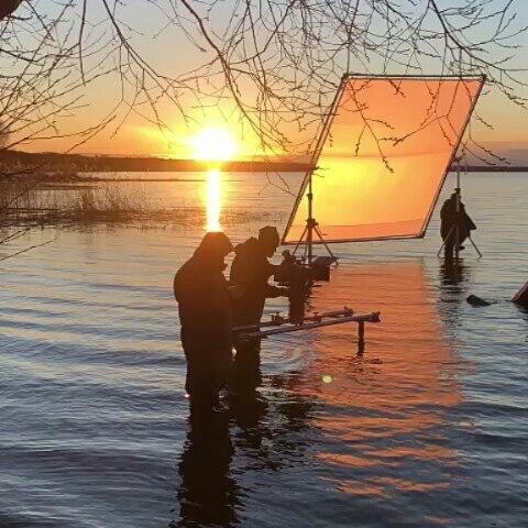 Владимирцам Ивану Колесову и Евгению Висящеву удалось поработать на съемках короткометражного фильма режиссера Натальи Тарадиной «Солдат и Русалка».