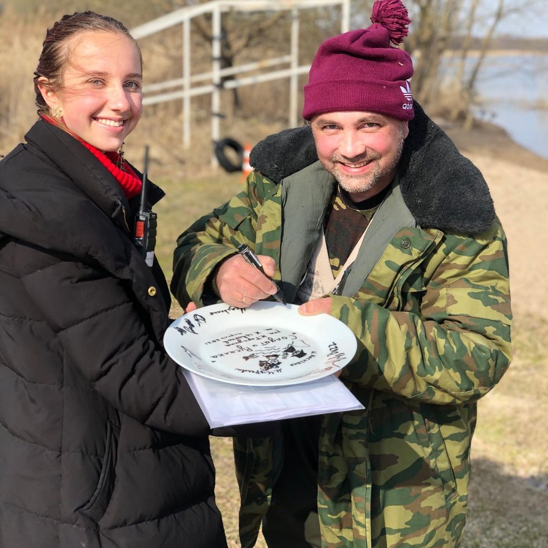 Владимирцам Ивану Колесову и Евгению Висящеву удалось поработать на съемках короткометражного фильма режиссера Натальи Тарадиной «Солдат и Русалка».