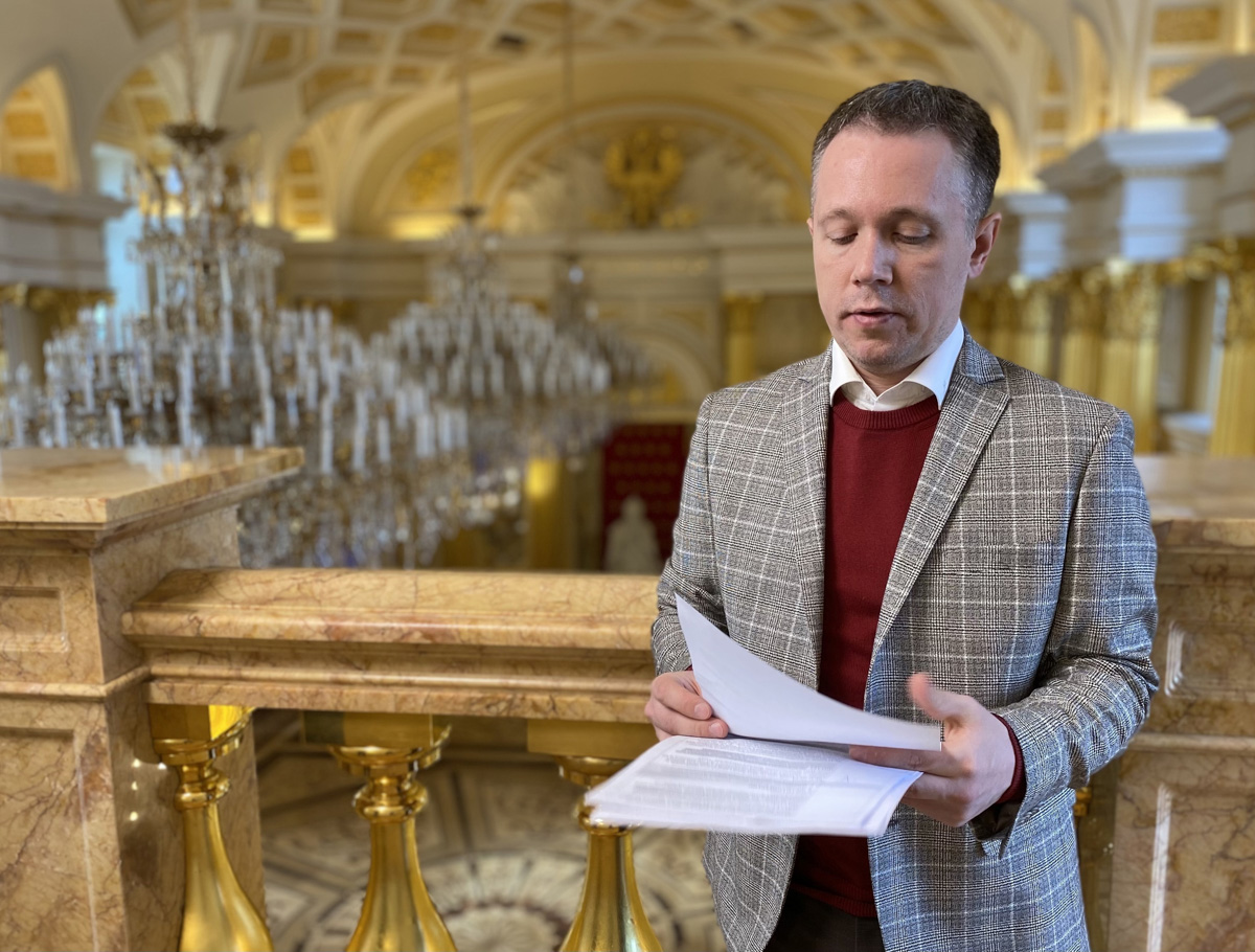 Проект «Имя. Символ 33» успешно живет третий сезон. Его авторы презентовали новый фильм, героем которого стал Тимофей Фёдорович Осиповский, создатель первого российского учебника математики.