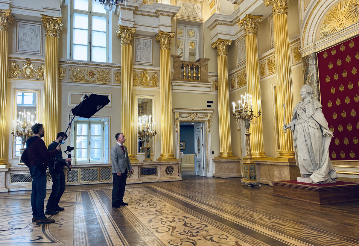 Проект «Имя. Символ 33» успешно живет третий сезон. Его авторы презентовали новый фильм, героем которого стал Тимофей Фёдорович Осиповский, создатель первого российского учебника математики.