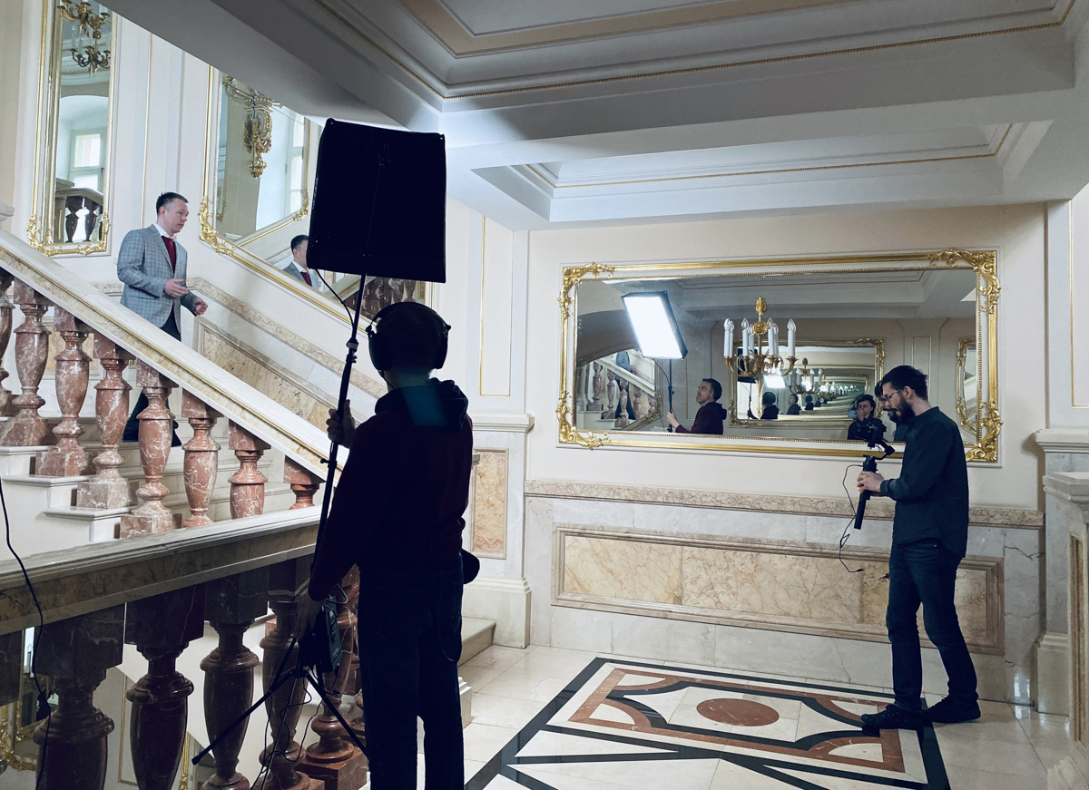 Проект «Имя. Символ 33» успешно живет третий сезон. Его авторы презентовали новый фильм, героем которого стал Тимофей Фёдорович Осиповский, создатель первого российского учебника математики.