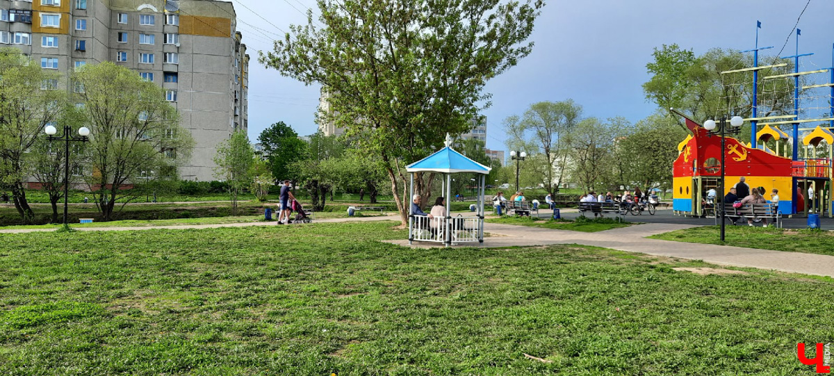 Где во Владимире еще сохранились беседки? Собрали для вас минимум 7 вариантов.