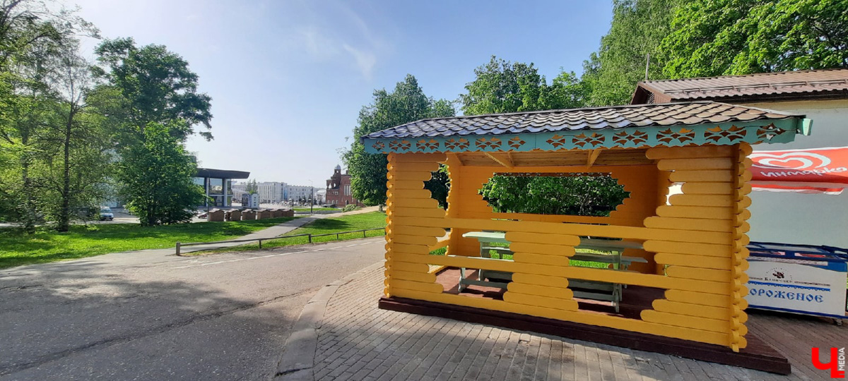 Где во Владимире еще сохранились беседки? Собрали для вас минимум 7 вариантов.