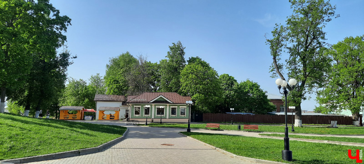 Где во Владимире еще сохранились беседки? Собрали для вас минимум 7 вариантов.