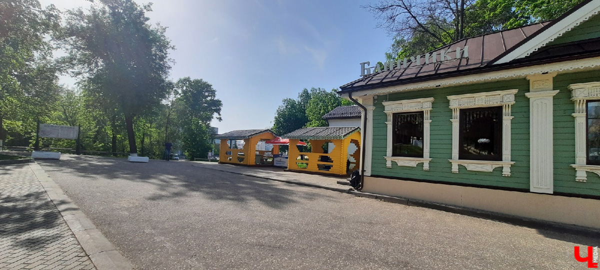 Где во Владимире еще сохранились беседки? Собрали для вас минимум 7 вариантов.