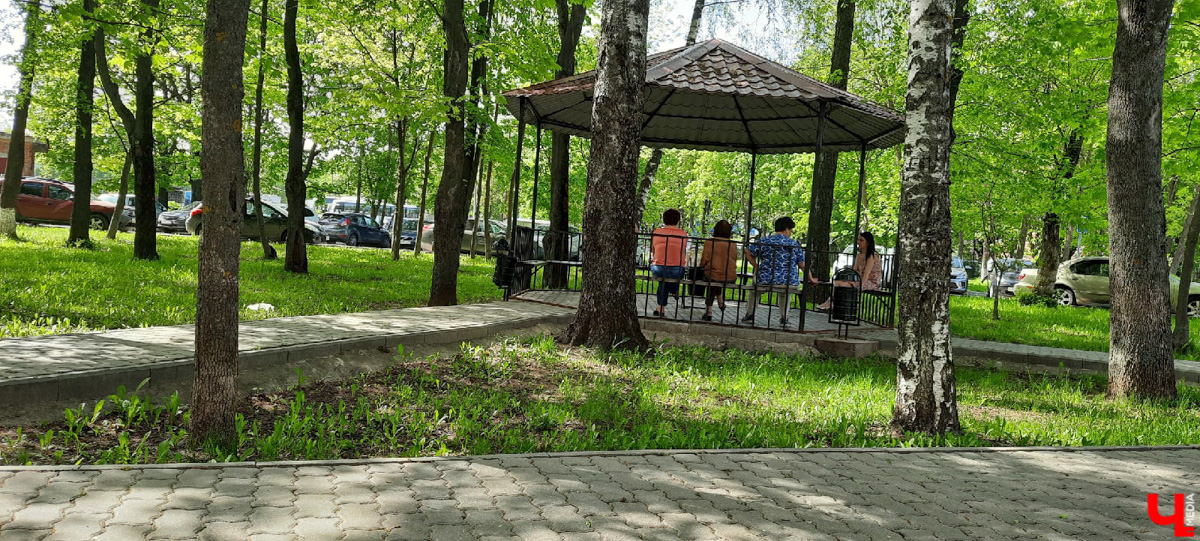 Где во Владимире еще сохранились беседки? Собрали для вас минимум 7 вариантов.