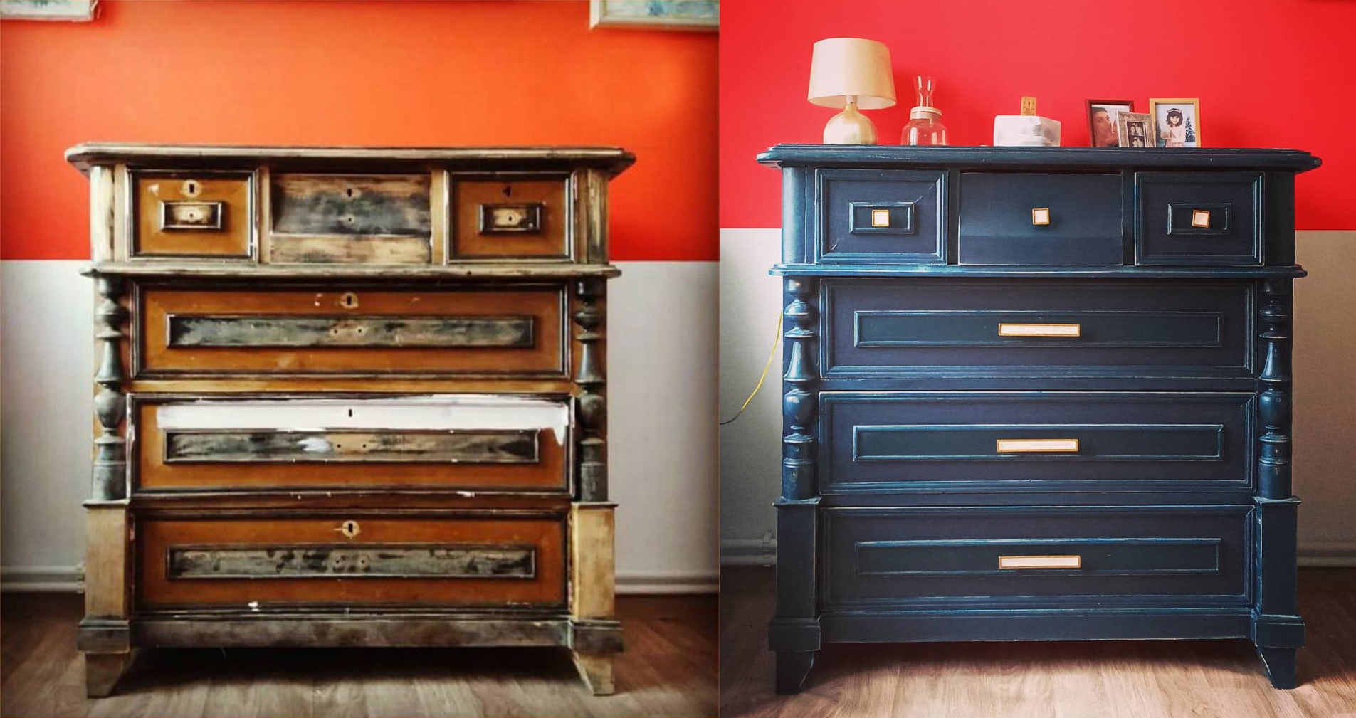 Устав от однотипных диванов и шкафов, люди все чаще хотят обставить дом необычными вещами, которые подчеркнут их собственный стиль и придадут «изюминку» жилищу. Думаете, на это нужны баснословные деньги? А вот и нет! Желание, две руки и краски — и эксклюзивная мебель «в кармане». Герои нашей статьи это подтверждают!