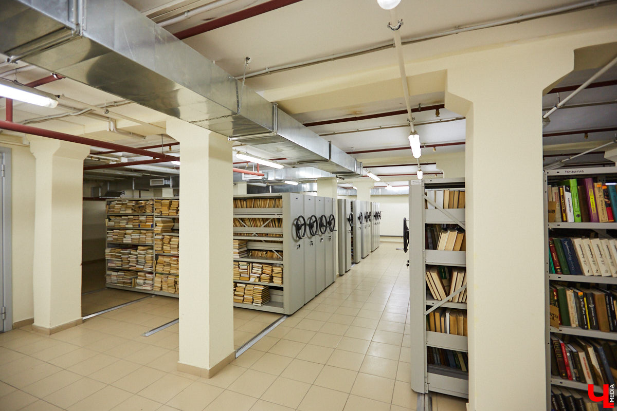 Библиотекари не те, кем кажутся. Изучаем удивительный мир владимирской Областной и все, что скрыто от обычных читателей.