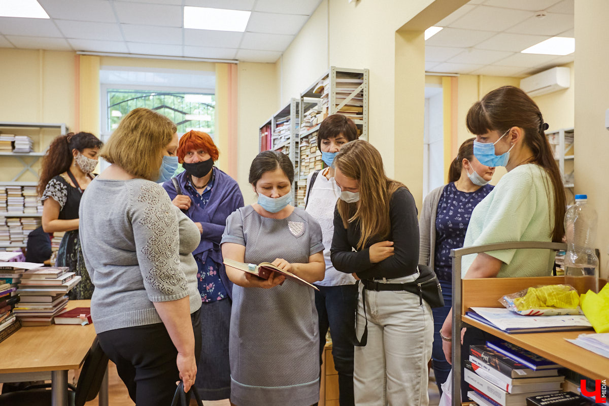 Библиотекари не те, кем кажутся. Изучаем удивительный мир владимирской Областной и все, что скрыто от обычных читателей.