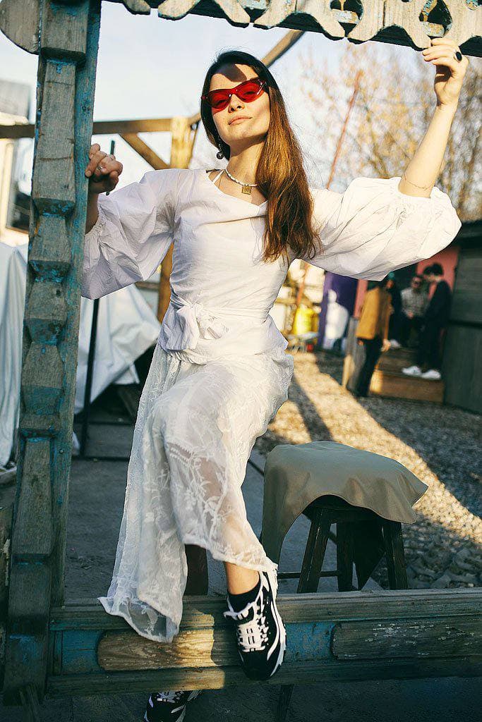 Хороводы «Березки» и казацкие танцы стали профессией для молодых владимирских артисток Марии Зимокос и Леры Вавиловой, а народные костюмы — любимыми нарядами.