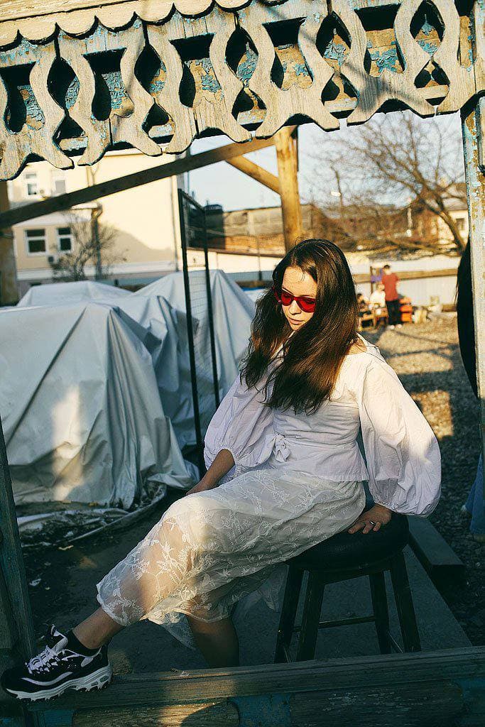 Хороводы «Березки» и казацкие танцы стали профессией для молодых владимирских артисток Марии Зимокос и Леры Вавиловой, а народные костюмы — любимыми нарядами.