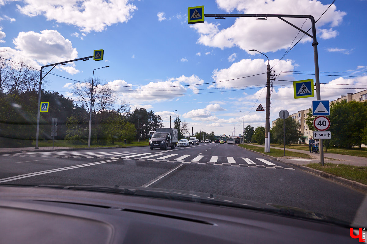 Кто в приоритете: водители или пешеходы? Вопрос обостряется, когда на горизонте маячит «зебра». Попробовали изучить видовое разнообразие владимирских переходов.