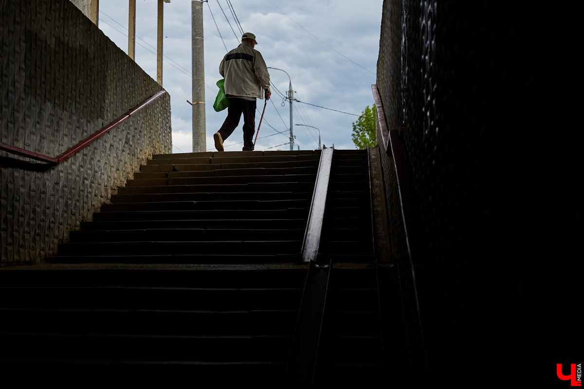 Кто в приоритете: водители или пешеходы? Вопрос обостряется, когда на горизонте маячит «зебра». Попробовали изучить видовое разнообразие владимирских переходов.