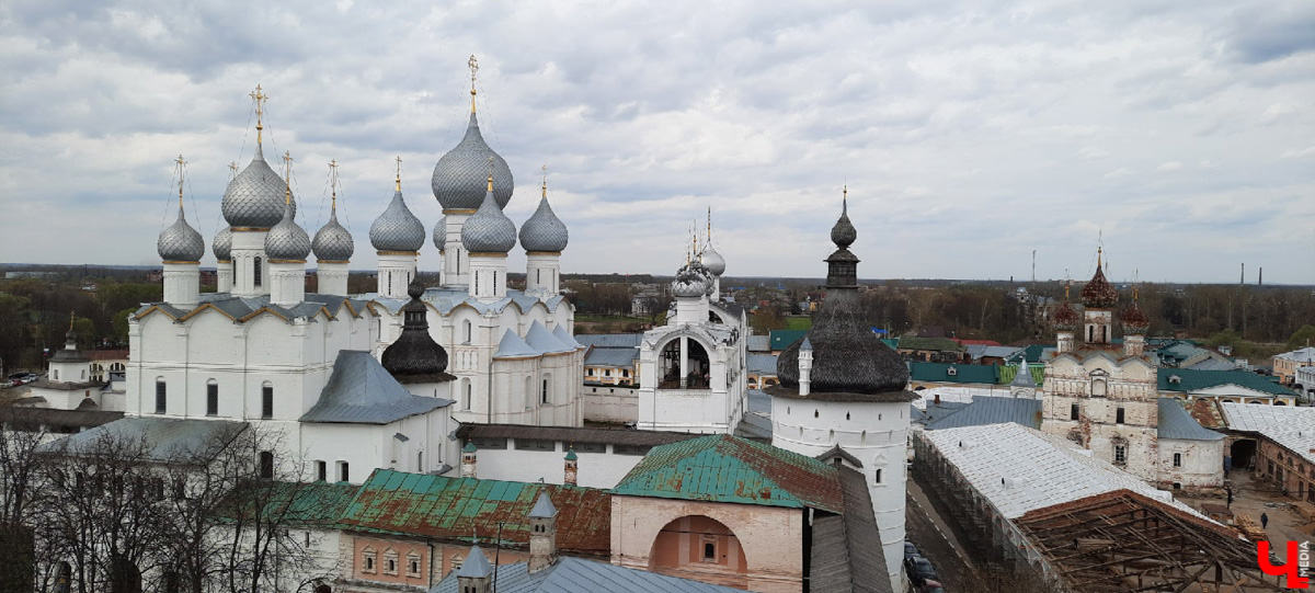 Впереди выходные, а значит, можно придумать мини-путешествие. Очередной проверенный нами вариант - Ростов Великий.