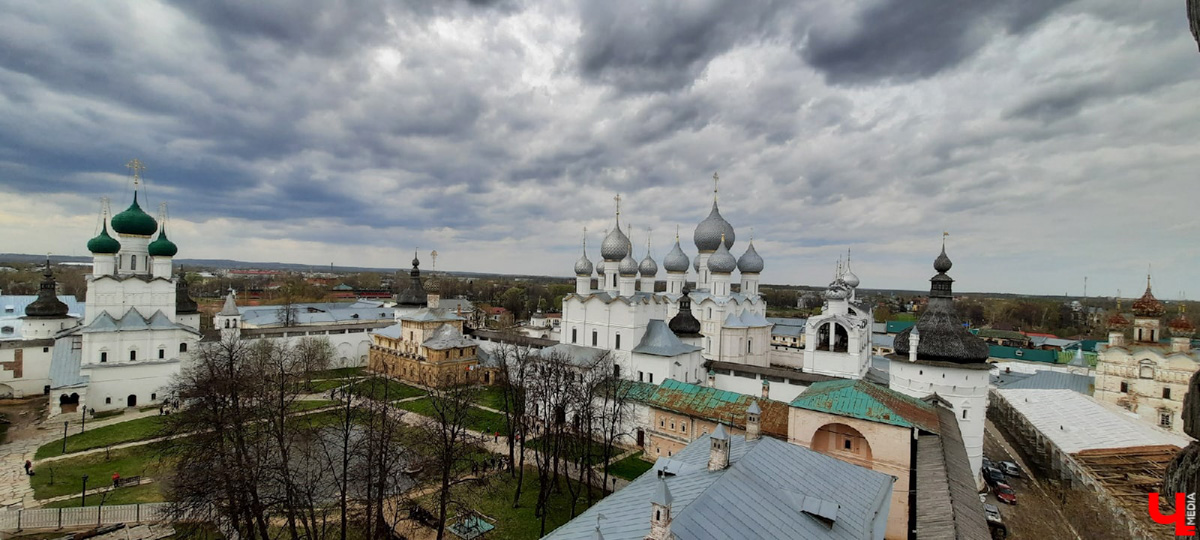 Впереди выходные, а значит, можно придумать мини-путешествие. Очередной проверенный нами вариант - Ростов Великий.