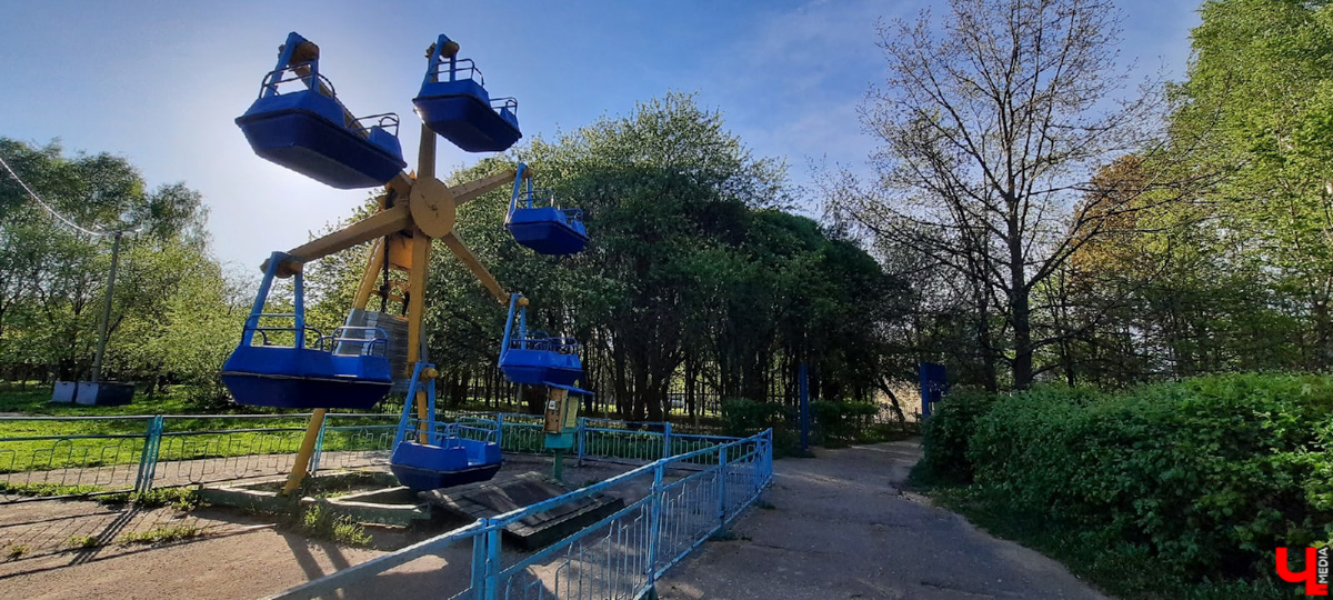 Планы на 2022-й год составлены. Владимирцы выбрали вариант дальнейшей реновации парка «Добросельский».