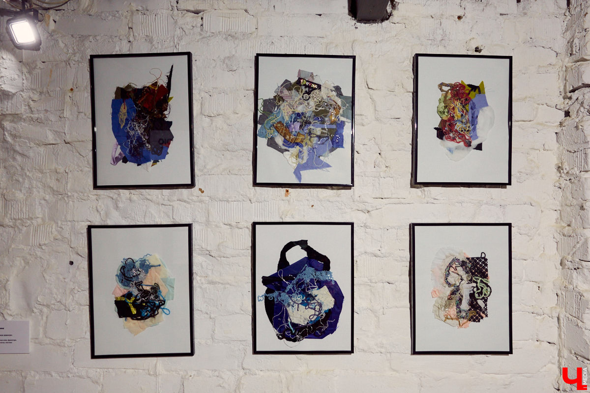 Поющий гобелен, неизвестная миру техника utugami, вышитые картины и вязаные дорожные знаки - все это экспонаты выставки современного текстиля «Закулисье».