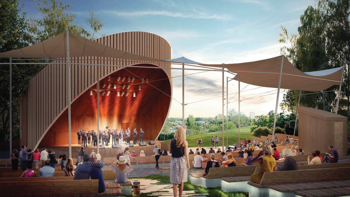 Очередной конкурс Минстроя - очередная попытка Владимирской области получить дотации на благоустройство. На этот раз отправили 5 проектов.