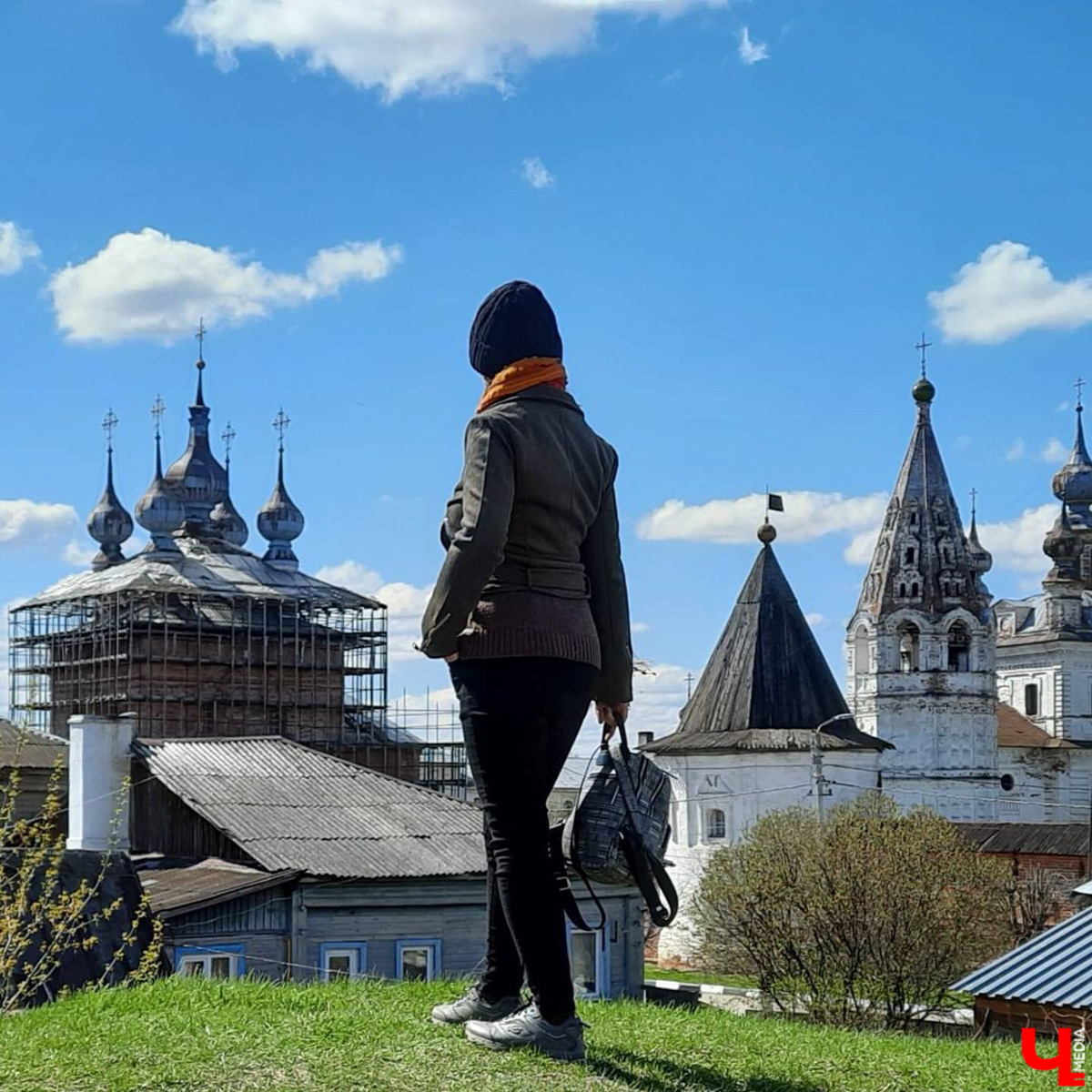 Чем занять выходной? Например, можно отправиться в Юрьев-Польский. У нас под боком стоит древний и интересный город, стоит там побывать!