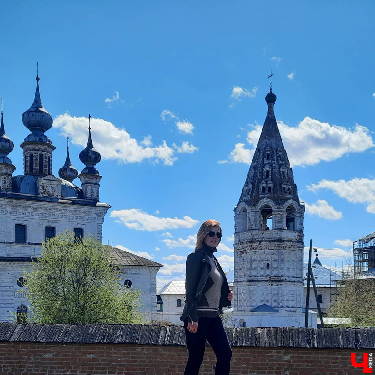 Чем занять выходной? Например, можно отправиться в Юрьев-Польский. У нас под боком стоит древний и интересный город, стоит там побывать!