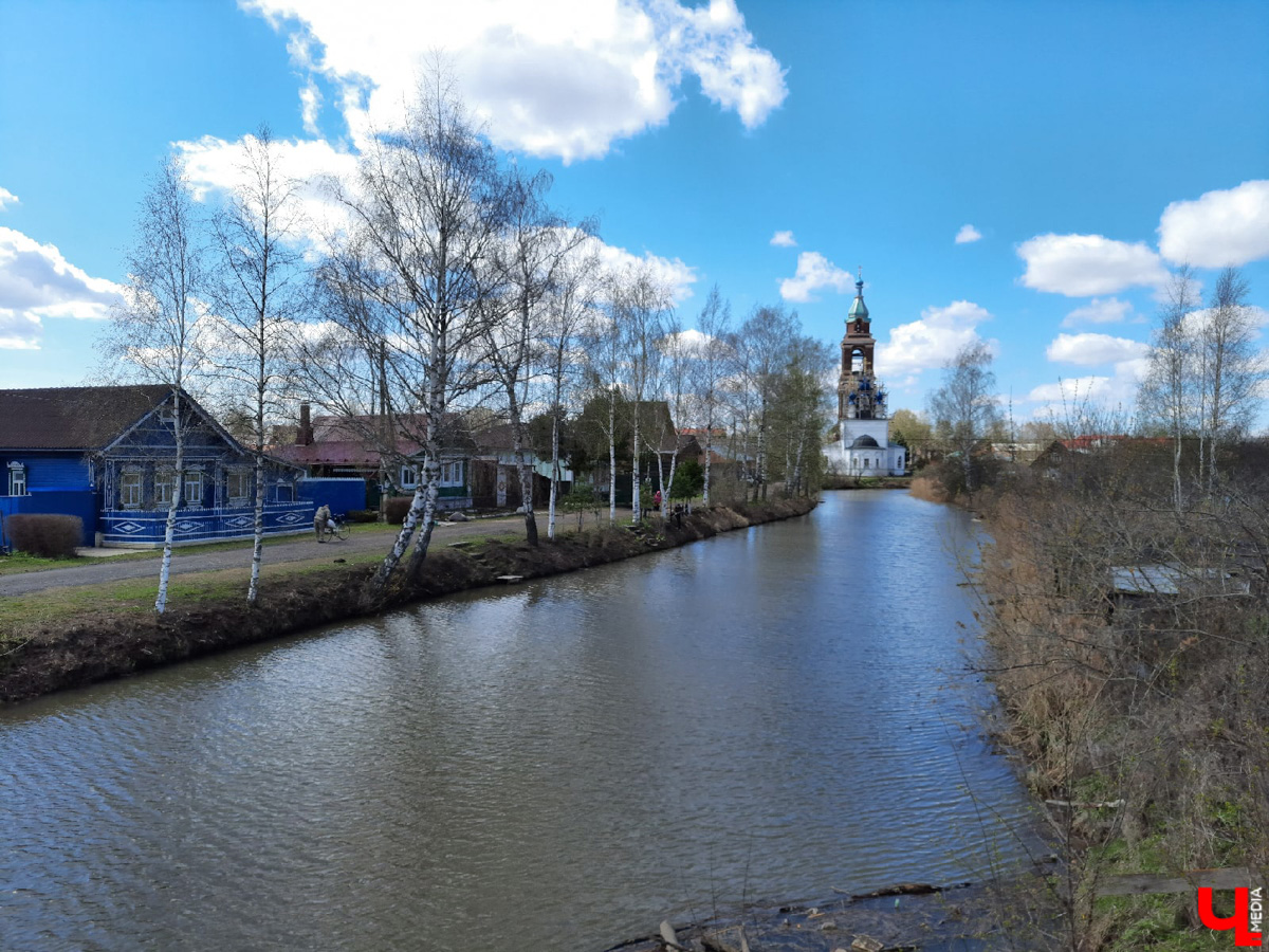 Чем занять выходной? Например, можно отправиться в Юрьев-Польский. У нас под боком стоит древний и интересный город, стоит там побывать!