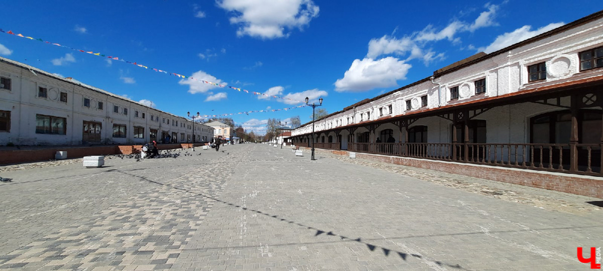 Чем занять выходной? Например, можно отправиться в Юрьев-Польский. У нас под боком стоит древний и интересный город, стоит там побывать!