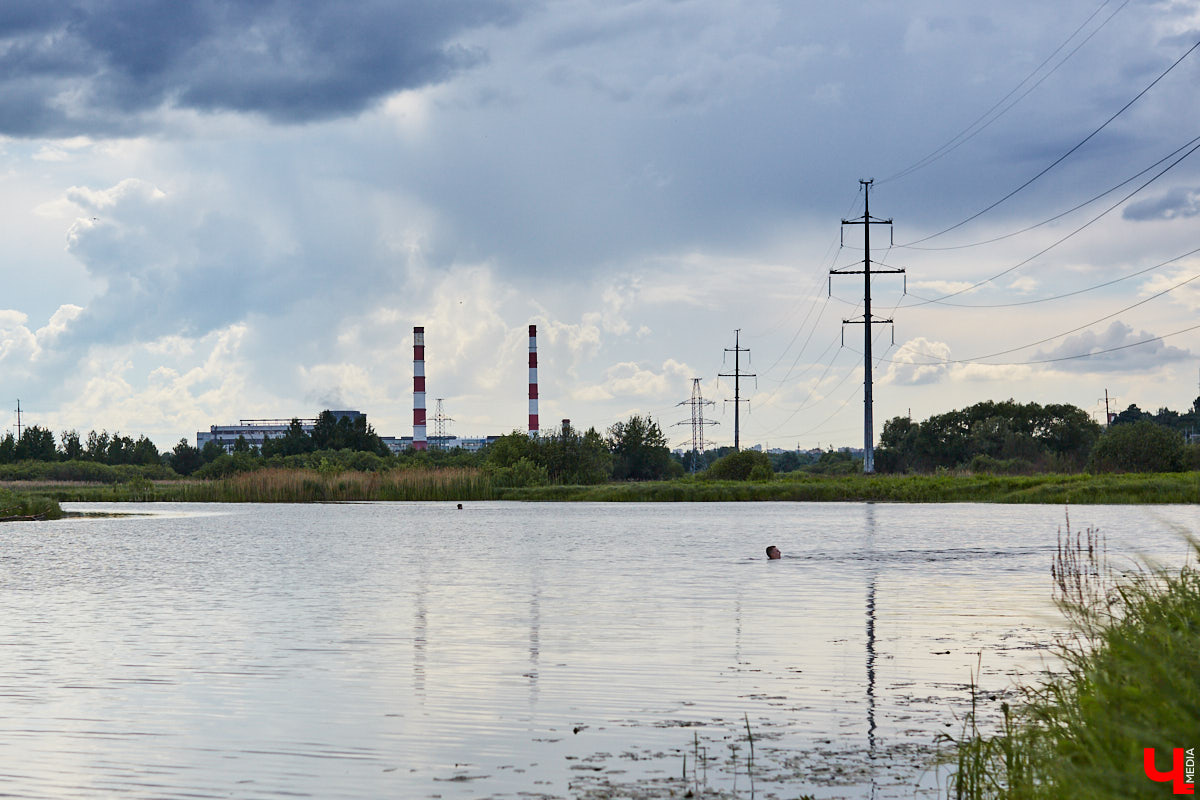 Во Владимире нет набережной, но есть места, которые хотя бы частично могли восполнить дефицит. Составили список локаций для отдыха у воды.