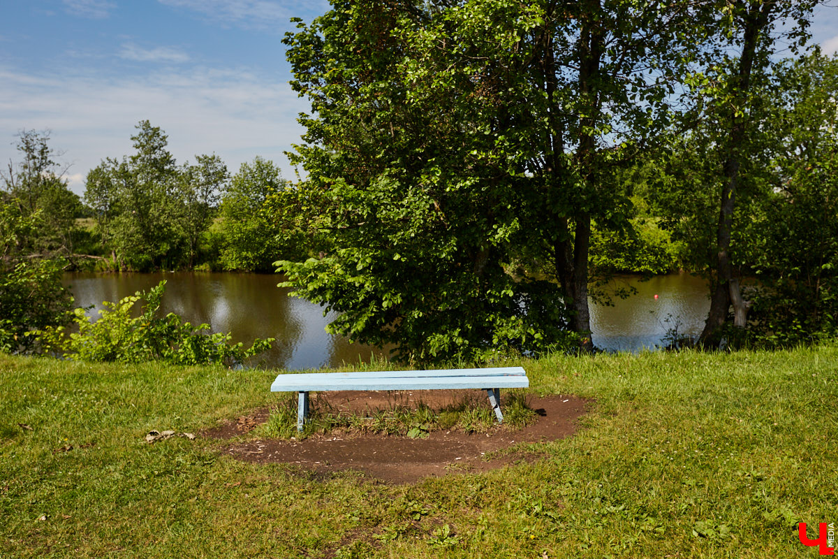 Во Владимире нет набережной, но есть места, которые хотя бы частично могли восполнить дефицит. Составили список локаций для отдыха у воды.