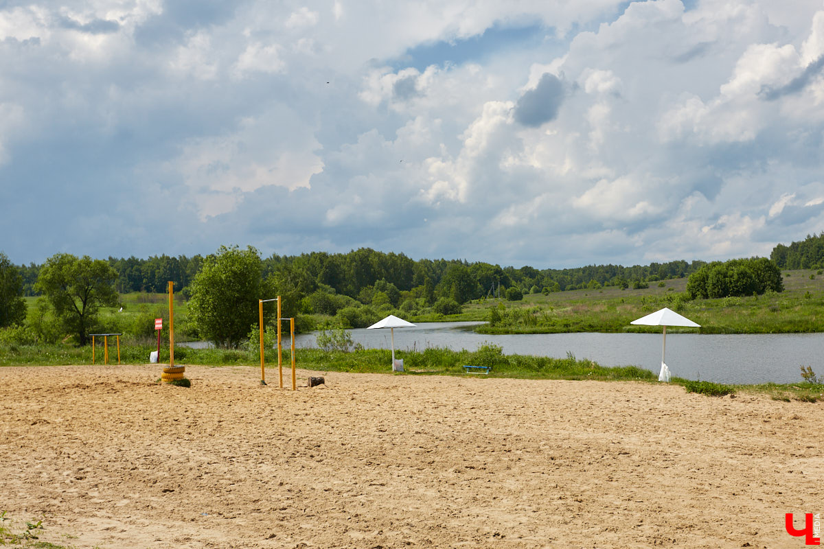 Во Владимире нет набережной, но есть места, которые хотя бы частично могли восполнить дефицит. Составили список локаций для отдыха у воды.