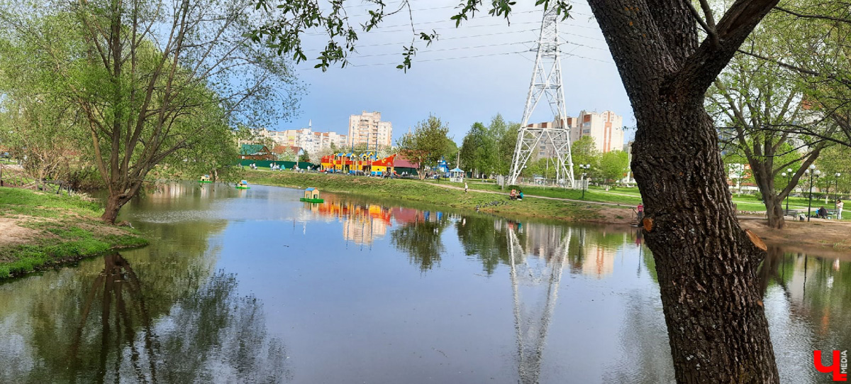 Во Владимире нет набережной, но есть места, которые хотя бы частично могли восполнить дефицит. Составили список локаций для отдыха у воды.