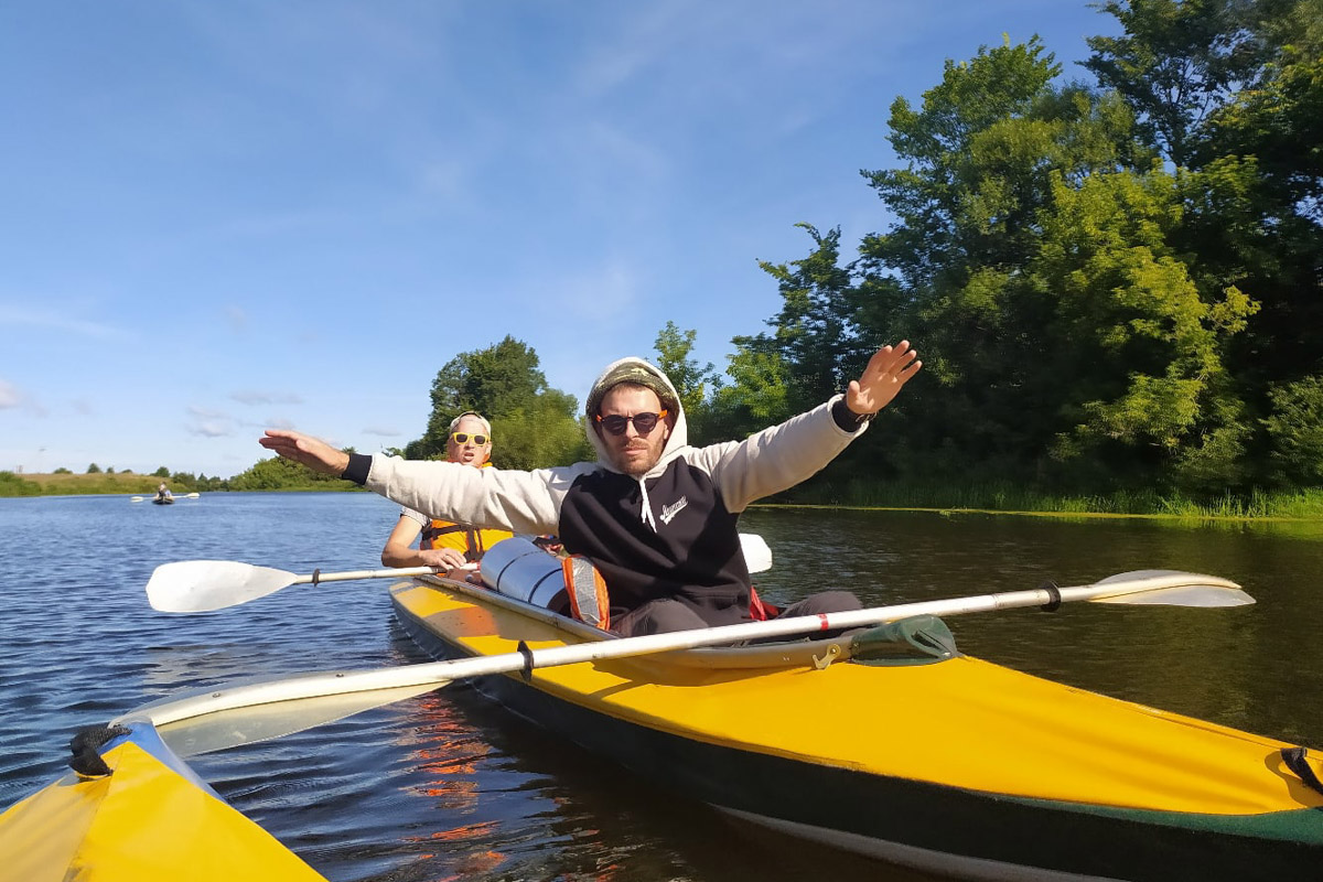 «Ключ-Медиа» побеседовал с одним из основателей «Клуба красных черепов», энтузиасты которого неравнодушны к активным и даже немного экстремальным видам отдыха на свежем воздухе