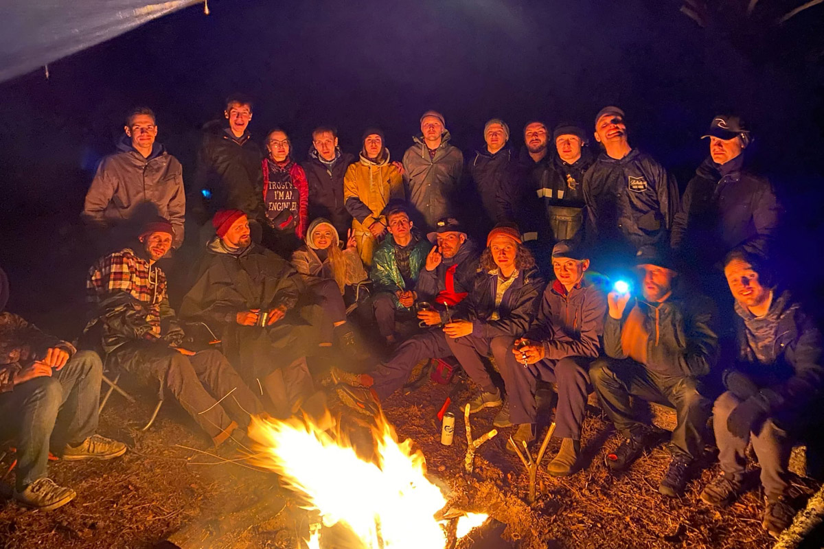 «Ключ-Медиа» побеседовал с одним из основателей «Клуба красных черепов», энтузиасты которого неравнодушны к активным и даже немного экстремальным видам отдыха на свежем воздухе