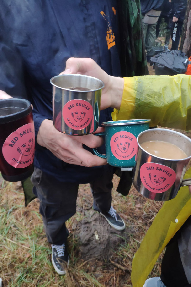 «Ключ-Медиа» побеседовал с одним из основателей «Клуба красных черепов», энтузиасты которого неравнодушны к активным и даже немного экстремальным видам отдыха на свежем воздухе