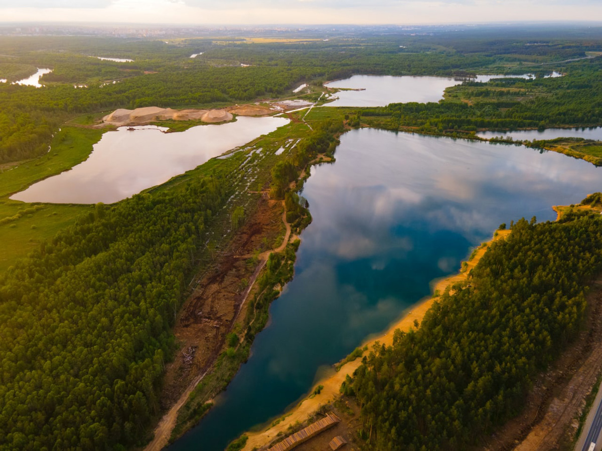 М12 строится. Платная трасса Москва-Казань идет совсем близко от Владимира и уничтожает красивейшие уголки природы.