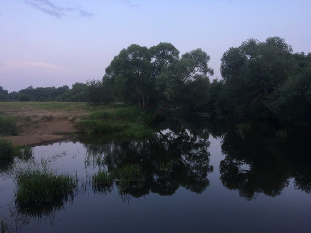 М12 строится. Платная трасса Москва-Казань идет совсем близко от Владимира и уничтожает красивейшие уголки природы.