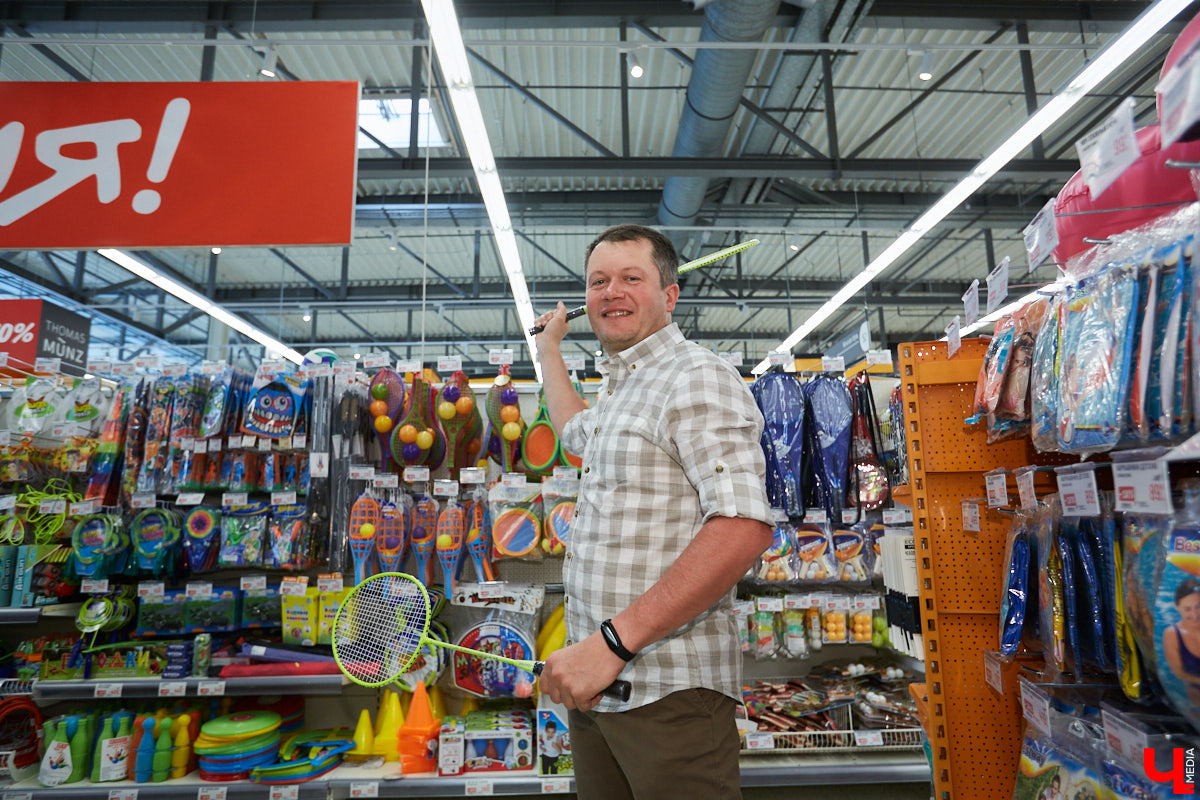 Знаток молока Максим Емелин из ковровского СХП «Муравия» приготовил классическую грузинскую сырную лепешку ачарули.