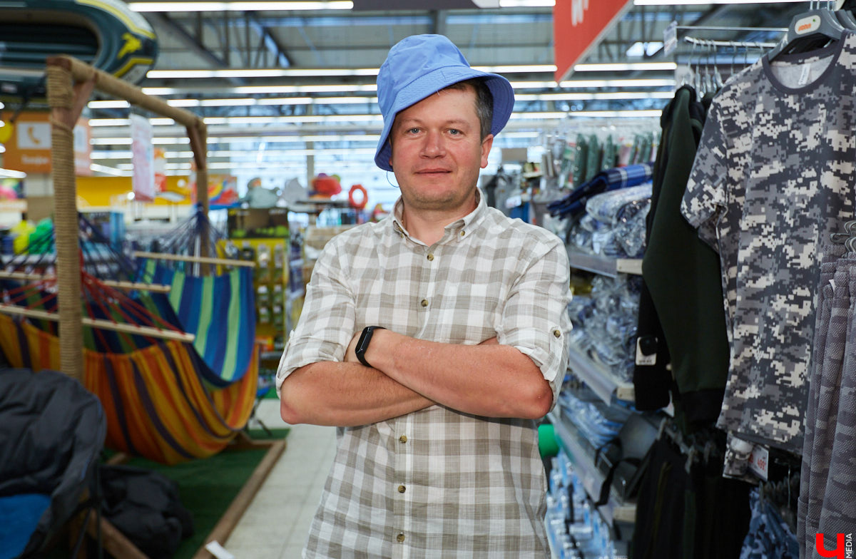 Знаток молока Максим Емелин из ковровского СХП «Муравия» приготовил классическую грузинскую сырную лепешку ачарули.