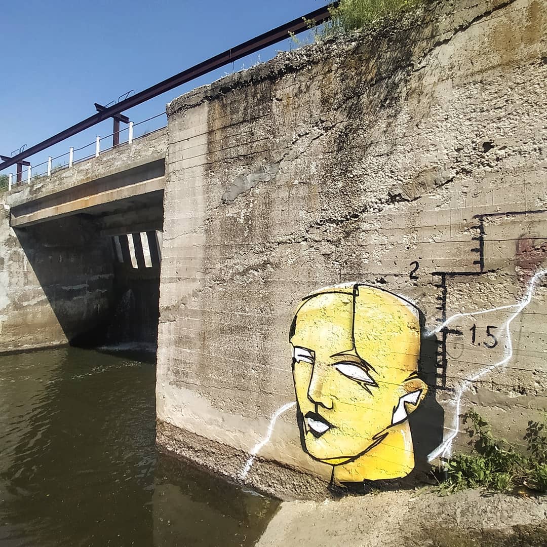 Сразу 5 новых граффити появились во Владимире. Какие мотивы были у их авторов и по какому адресу теперь искать настенную живопись?