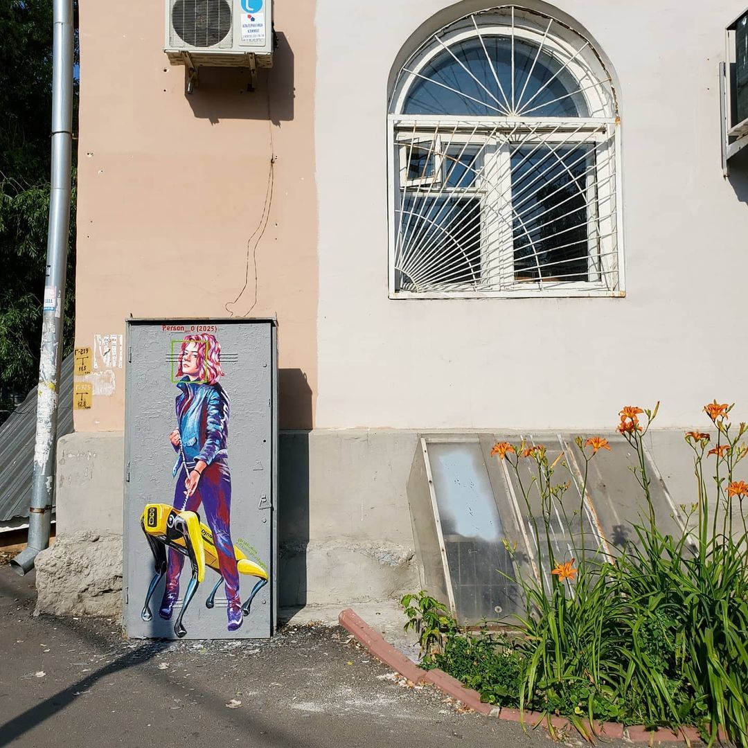 Сразу 5 новых граффити появились во Владимире. Какие мотивы были у их авторов и по какому адресу теперь искать настенную живопись?