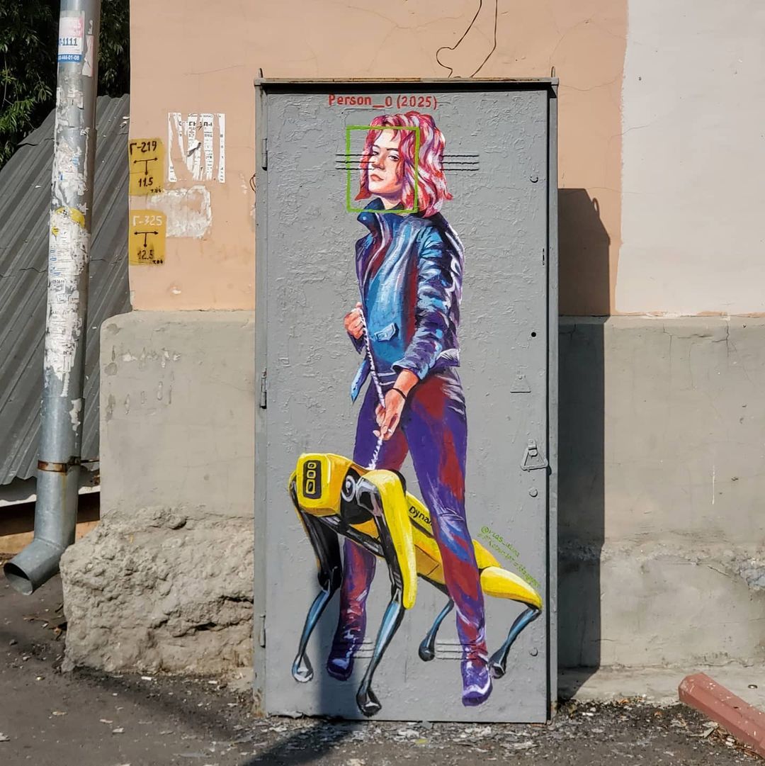 Сразу 5 новых граффити появились во Владимире. Какие мотивы были у их авторов и по какому адресу теперь искать настенную живопись?