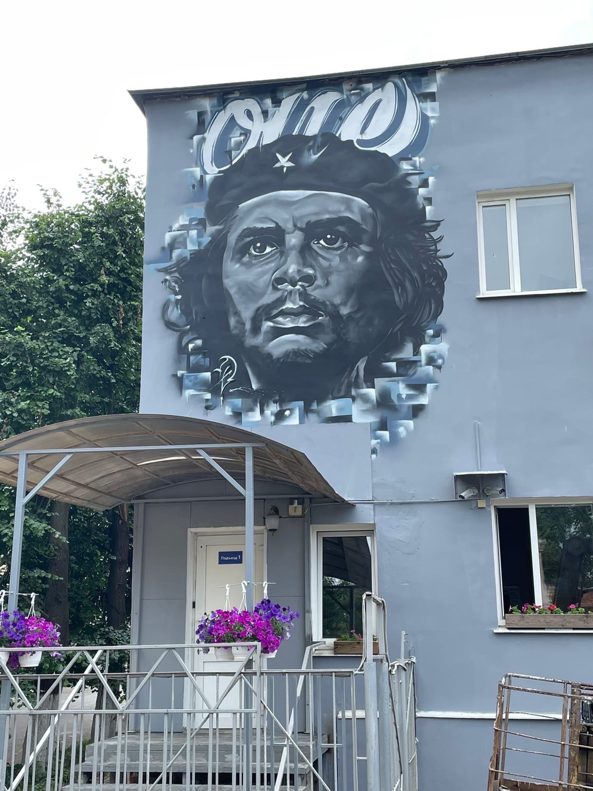 Сразу 5 новых граффити появились во Владимире. Какие мотивы были у их авторов и по какому адресу теперь искать настенную живопись?