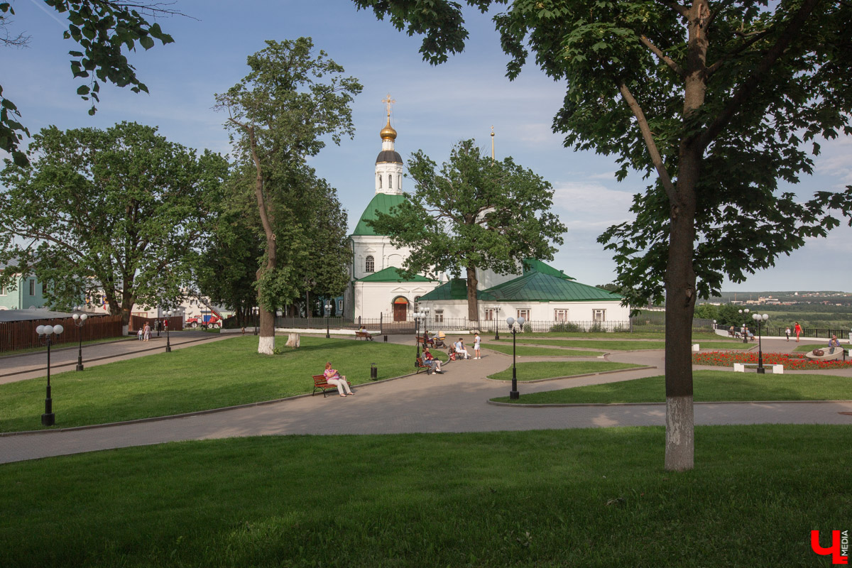 Приятно говорить о позитивном! Владимирский дуб и черкутинский мультик участвуют в федеральных конкурсах.